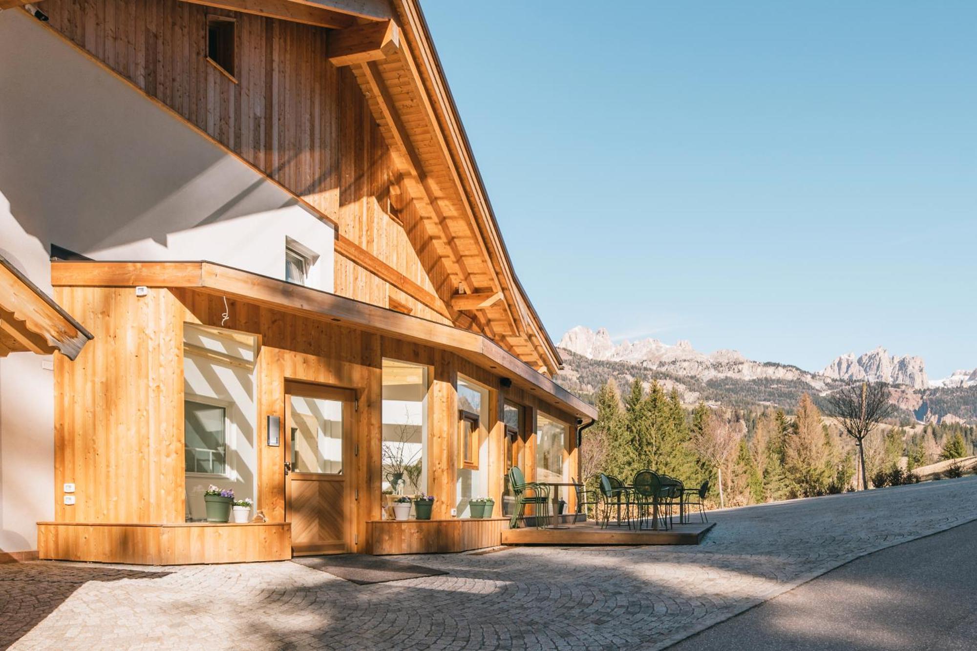 Appartamenti La Lum de Roisc Soraga Exterior foto