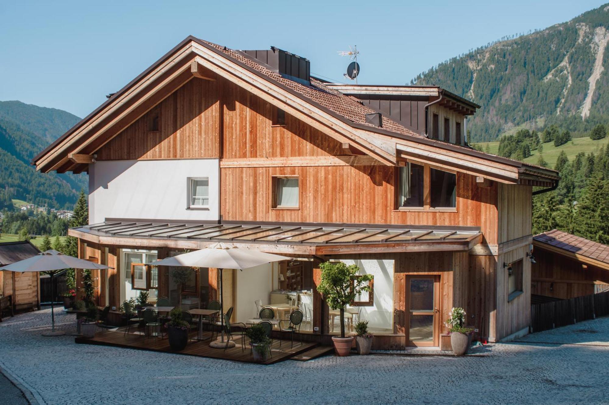 Appartamenti La Lum de Roisc Soraga Exterior foto